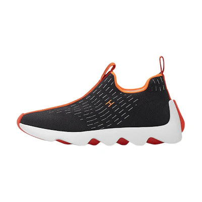 HERMES Eclair Knit Sneaker Low 'Black'