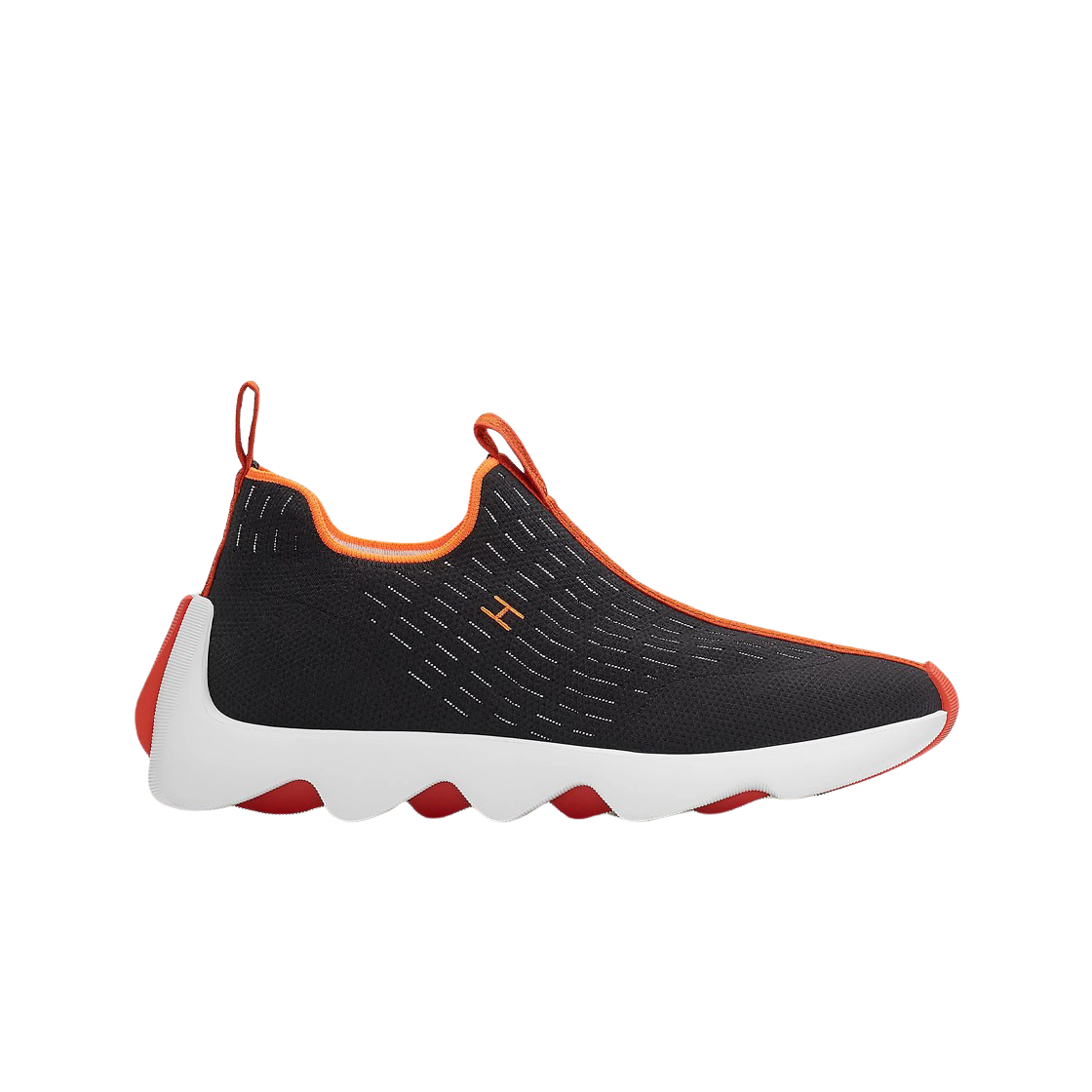HERMES Eclair Knit Sneaker Low 'Black' H221892Z-H02