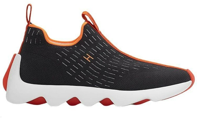 HERMES Zapatillas Eclair Knit Baja 'Negro' H221892Z-H02 Order HERMES Zapatillas Eclair Knit Baja 'Negro' H221892Z-H02