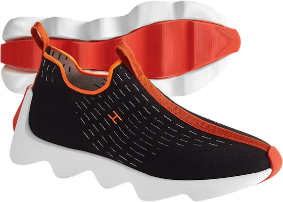 HERMÈS Baskets Basses Eclair Knit ''Noir'' H221892Z-H02 Shop HERMÈS Baskets Basses Eclair Knit ''Noir'' H221892Z-H02