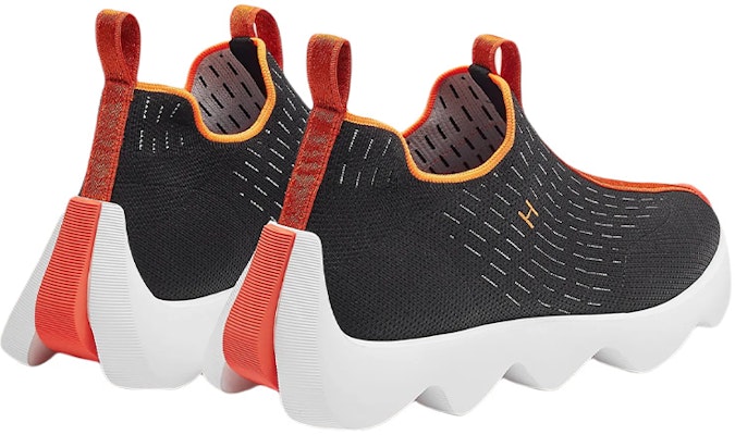 HERMES Eclair Knit Sneaker Low 'Black' H221892Z-H02 Lookbook HERMES Eclair Knit Sneaker Low 'Black' H221892Z-H02
