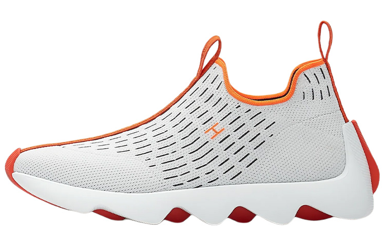 HERMES Eclair Knit Sneakers 'White' H221892Z-H90