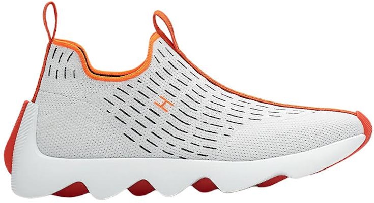 HERMES Eclair Knit Sepatu Sneakers 'Putih' H221892Z-H90 Order HERMES Eclair Knit Sepatu Sneakers 'Putih' H221892Z-H90