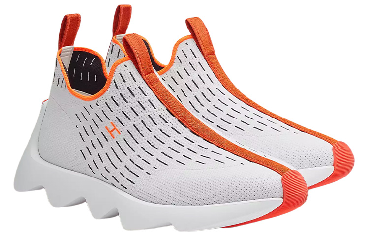 Lookbook Sneakers HERMES Eclair Knit ''Bianchi'' H221892Z-H90