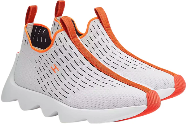 Sneakers HERMES Eclair Knit ''Bianchi'' H221892Z-H90 Lookbook Sneakers HERMES Eclair Knit ''Bianchi'' H221892Z-H90
