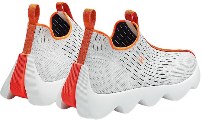 HERMES Eclair Knit Sepatu Sneakers 'Putih' H221892Z-H90 Shop HERMES Eclair Knit Sepatu Sneakers 'Putih' H221892Z-H90