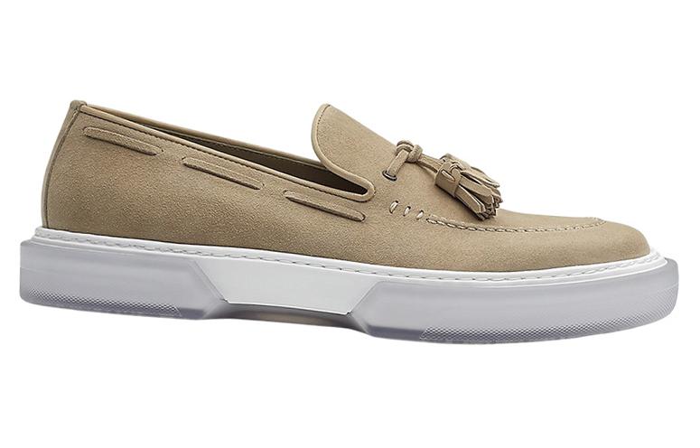 HERMES Ecoutes Loafer 'Beige Suede' 圖 2