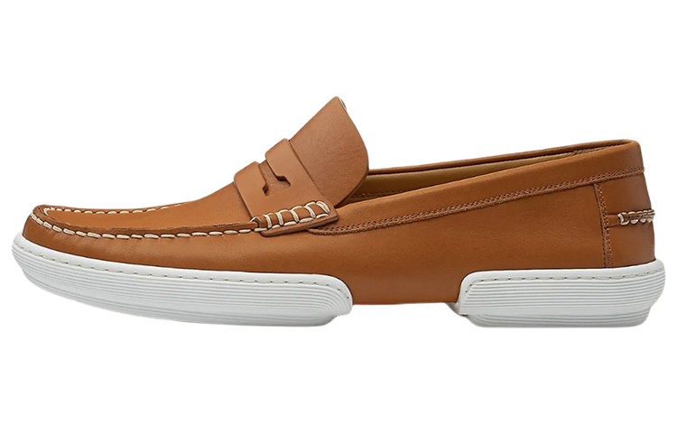 HERMES Ecume 'Brown Leather'