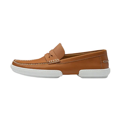 HERMES Ecume 'Brown Leather'