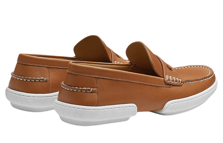 HERMES Ecume 'Brown Leather' 圖 3