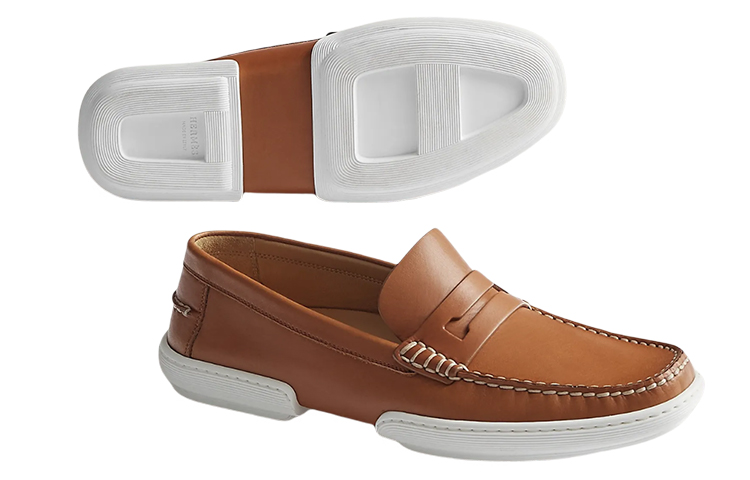 HERMES Ecume 'Brown Leather' 圖 4