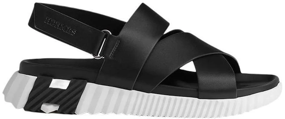 에르메스 블랙 매직 테이프 전기 카프스킨 샌들 H221848Z-H02 Order 에르메스 블랙 매직 테이프 전기 카프스킨 샌들 H221848Z-H02