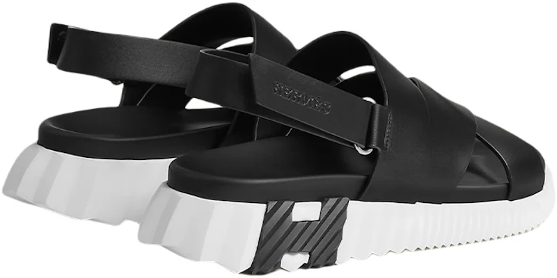 에르메스 블랙 매직 테이프 전기 카프스킨 샌들 H221848Z-H02 Shop 에르메스 블랙 매직 테이프 전기 카프스킨 샌들 H221848Z-H02