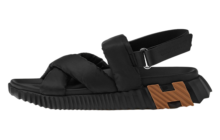 HERMES Electric Flat 'Black Magic Tape' H222871Z-H02