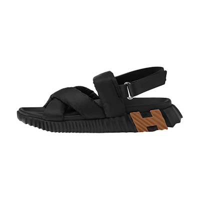 HERMES Electric Flat 'Black Magic Tape'