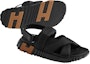 Shop HERMES Electric Flat 'Black Magic Tape' H222871Z-H02