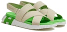 Lookbook HERMES Sandal Kulit Elektrik Terbuka 'Beige' Selesa H222859Z-HF8