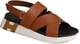 Lookbook HERMES Sandal Kulit Jenis Toe Terbuka 'Tan Cerah' H232867Z-H58
