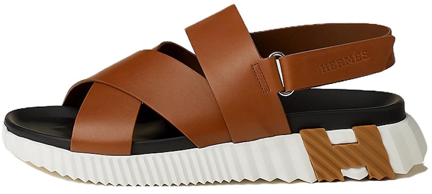 Sandalias Abiertas de Cuero HERMES 'Light Tan' H232867Z-H58 Buy Sandalias Abiertas de Cuero HERMES 'Light Tan' H232867Z-H58