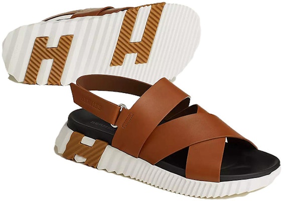 Sandalias Abiertas de Cuero HERMES 'Light Tan' H232867Z-H58 Lookbook Sandalias Abiertas de Cuero HERMES 'Light Tan' H232867Z-H58