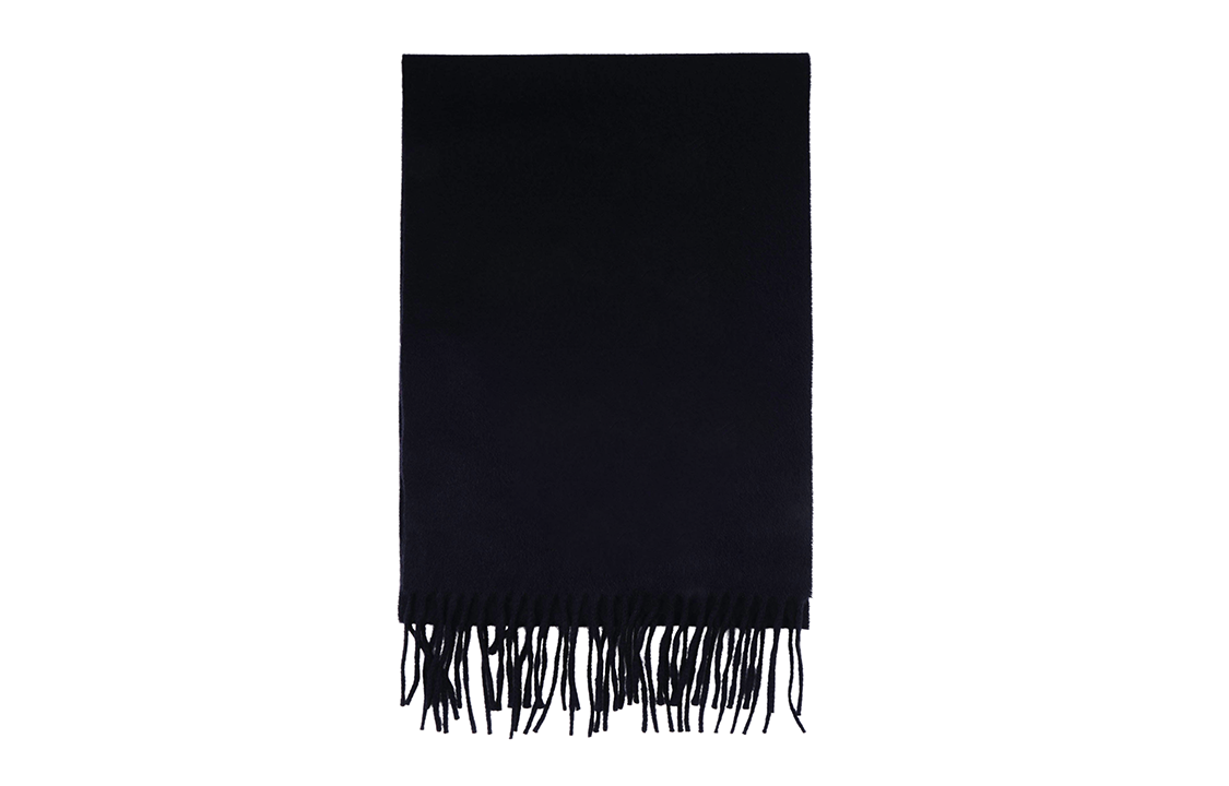 HERMES Embroidered Cashmere Wool Scarf Unisex Couples Edition H391632T-01 圖 3