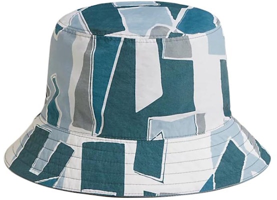 HERMES Topi Ember Logo Bordir Nylon Biru. H241001N CI Shop HERMES Topi Ember Logo Bordir Nylon Biru. H241001N CI