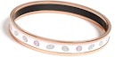 Shop HERMES Gelang Enamel Emas Rose Unisex Pasangan Pelbagai Warna H214411FOJ2
