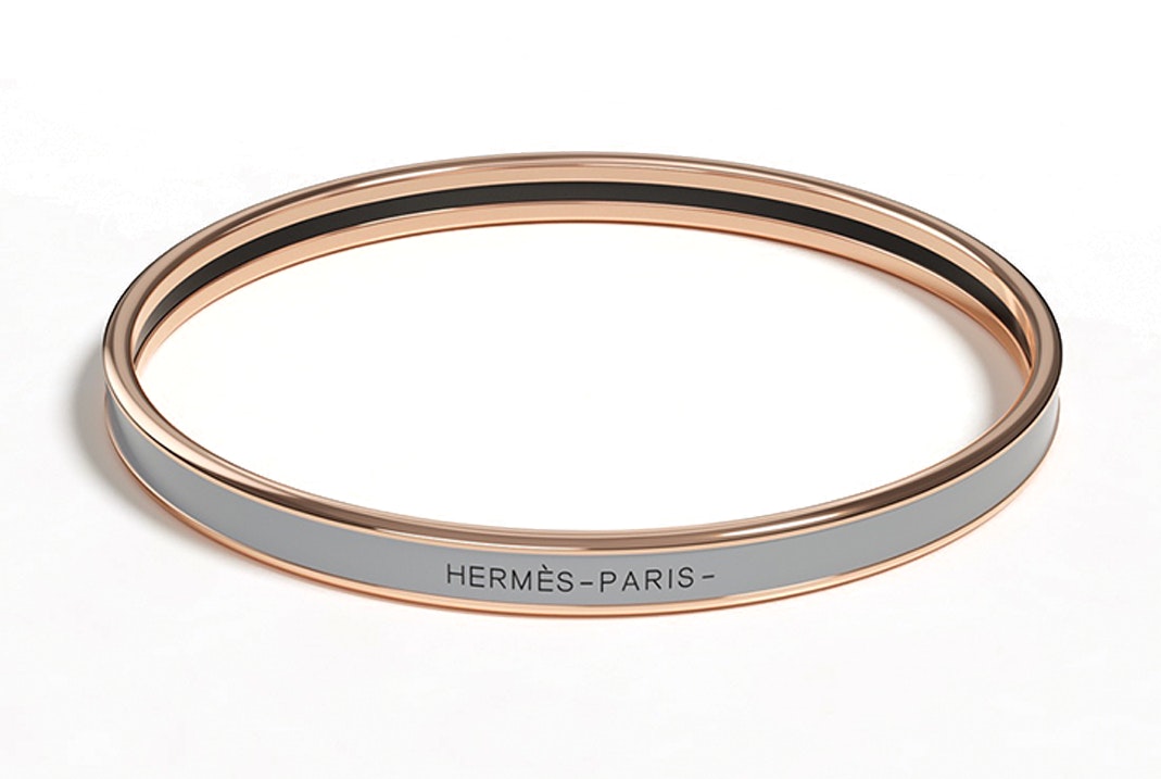 hermes-enamel-bracelet-rose-gold-unisex-with-logo-design-for-couples-h240001-fo-4-g62