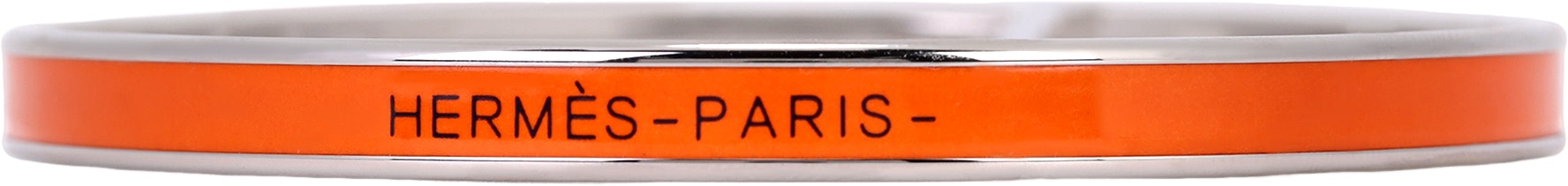 hermes-enamel-bracelet-unisex-couple-design-in-orange-h240001-fp-8-a