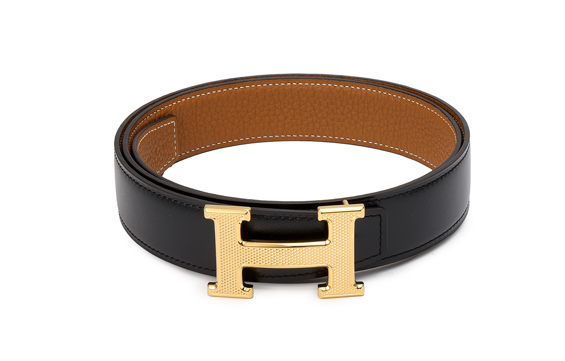 Lookbook 에르메스 각인 리버서블 가죽 벨트 3.2cm H064540CC06-H073967CAAA