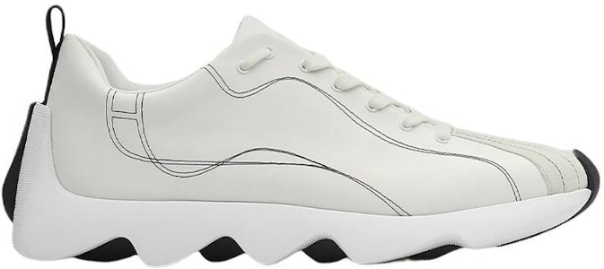 HERMES愛馬仕 Envol 帆布 運動 耐磨 低筒 生活休閒鞋 男款 白色 Order HERMES愛馬仕 Envol 帆布 運動 耐磨 低筒 生活休閒鞋 男款 白色