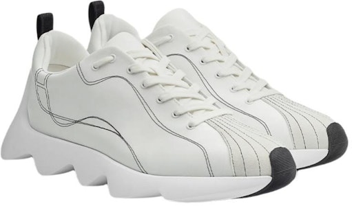 HERMES愛馬仕 Envol 帆布 運動 耐磨 低筒 生活休閒鞋 男款 白色 Lookbook HERMES愛馬仕 Envol 帆布 運動 耐磨 低筒 生活休閒鞋 男款 白色