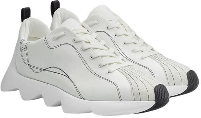 HERMES Envol 'White Canvas' H221894Z-H08 Lookbook HERMES Envol 'White Canvas' H221894Z-H08