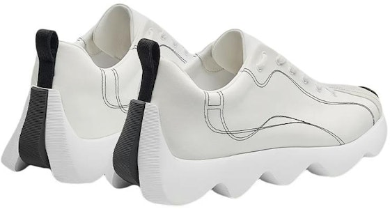 HERMES愛馬仕 Envol 帆布 運動 耐磨 低筒 生活休閒鞋 男款 白色 Shop HERMES愛馬仕 Envol 帆布 運動 耐磨 低筒 生活休閒鞋 男款 白色