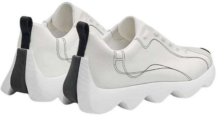 HERMES Envol 'White Canvas' H221894Z-H08 Shop HERMES Envol 'White Canvas' H221894Z-H08