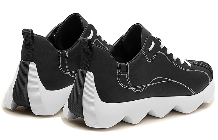 Shop HERMES Envol Low ''Schwarzes Ziegenleder'' H221894Z-H0