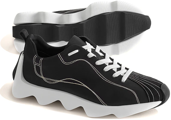 HERMES Envol Low ''Schwarzes Ziegenleder'' H221894Z-H0 Purchase HERMES Envol Low ''Schwarzes Ziegenleder'' H221894Z-H0