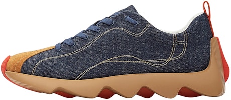 HERMES Envol Low 'Denim Blue and Black Goat Suede' H221895Z-H48 HERMES Envol Low 'Denim Blue and Black Goat Suede' H221895Z-H48