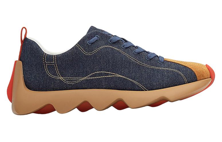 Order エルメス アンヴォル ロー "デニムブルー×黒ゴートスエード" H221895Z-H48