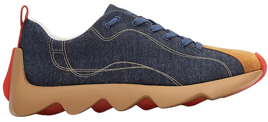 HERMES Envol Low 'Denim Blue and Black Goat Suede' H221895Z-H48 Order HERMES Envol Low 'Denim Blue and Black Goat Suede' H221895Z-H48