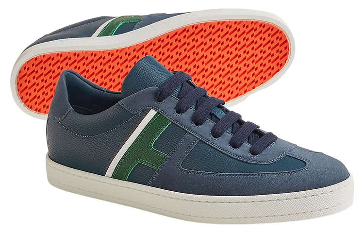 HERMES Epsom Low Top 'Blue Fashion' 圖 5