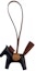 Order HERMES Equestrian Charm Black Unisex Keychain Accessories. H064929CAEG