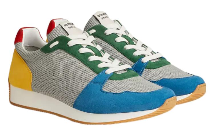 Lookbook エルメス エスケープ 灰青黄 (Herumesu Esukēpu Hai Ao Ki) H221932Z-H76