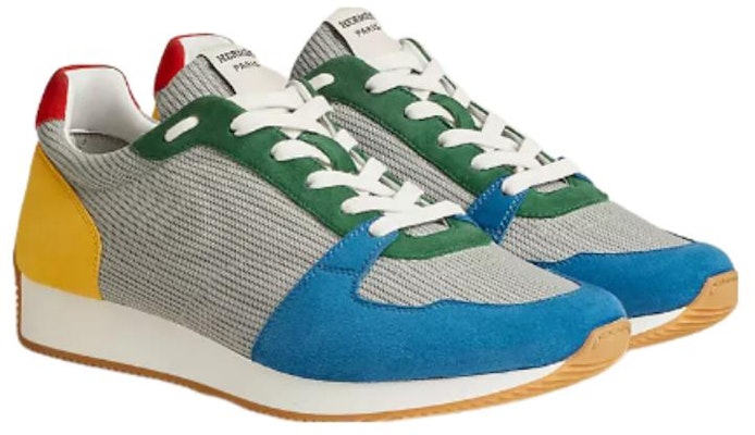 HERMES Escape 'Kelabu Biru Kuning' H221932Z-H76 Lookbook HERMES Escape 'Kelabu Biru Kuning' H221932Z-H76