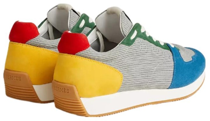 HERMES Escape 'Kelabu Biru Kuning' H221932Z-H76 Shop HERMES Escape 'Kelabu Biru Kuning' H221932Z-H76