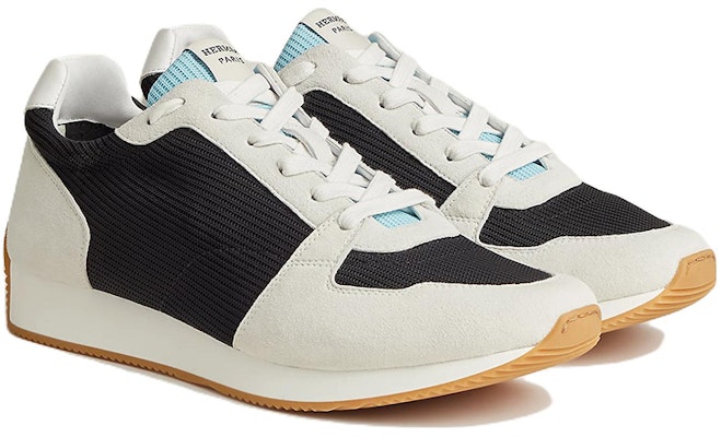 HERMES Escape 'Putih Hitam' H221932Z-HID Shop HERMES Escape 'Putih Hitam' H221932Z-HID