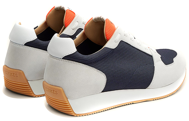 Shop HERMES Escape Low 'Azul Blanco Naranja' H221932Z-HI