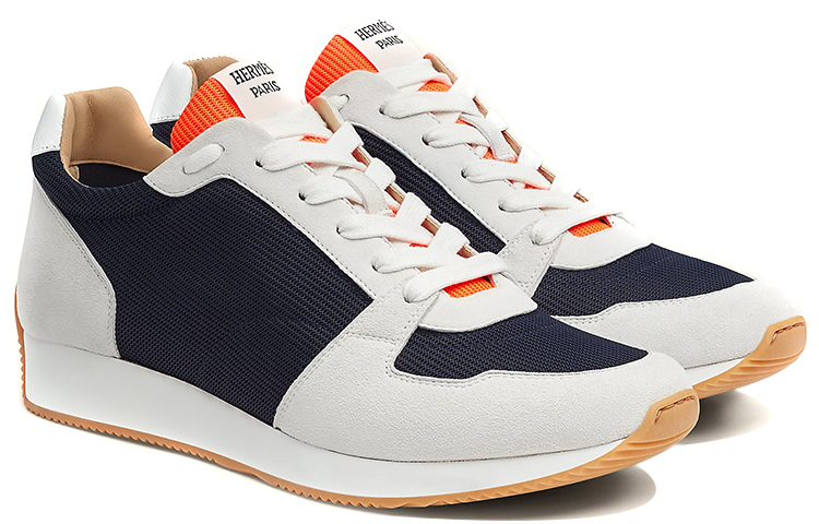 Purchase HERMES Escape Low ''Blau Weiß Orange'' H221932Z-HI