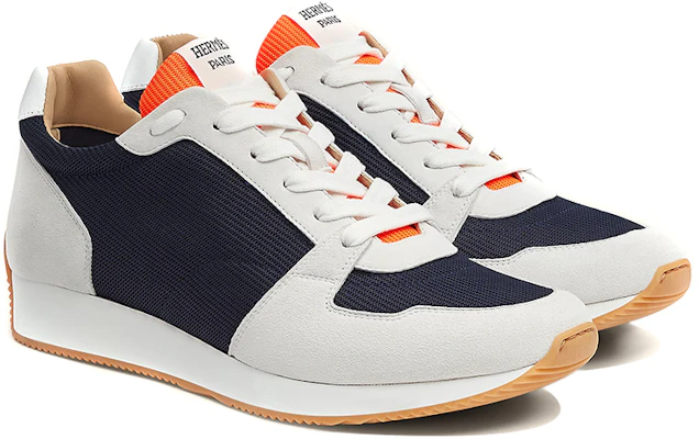 HERMES Escape Low ''Blau Weiß Orange'' H221932Z-HI Purchase HERMES Escape Low ''Blau Weiß Orange'' H221932Z-HI