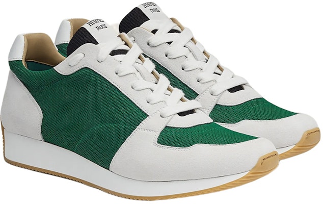 HERMES Escape Low 'Hijau Putih' H221932Z-HVS Lookbook HERMES Escape Low 'Hijau Putih' H221932Z-HVS